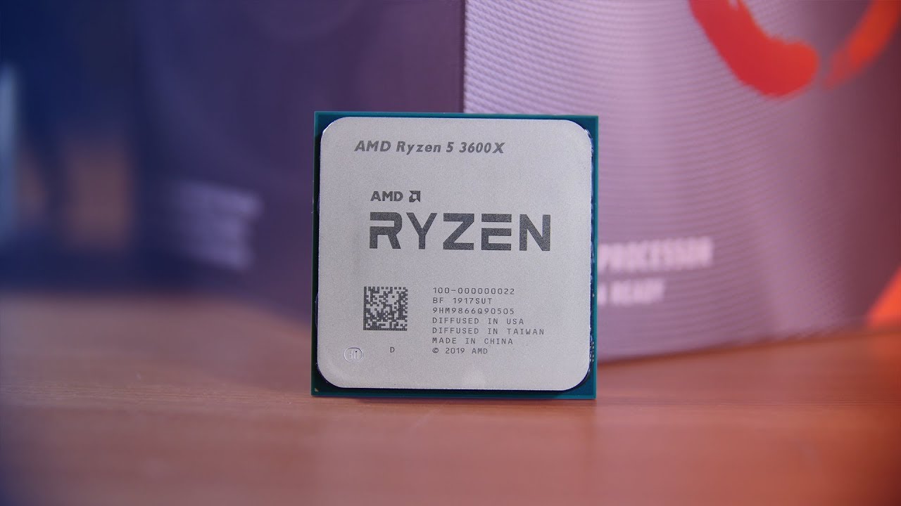 CPU AMD Ryzen 5 3600X