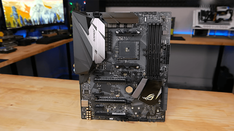 Mobo-ASUS ROG Strix X470-F