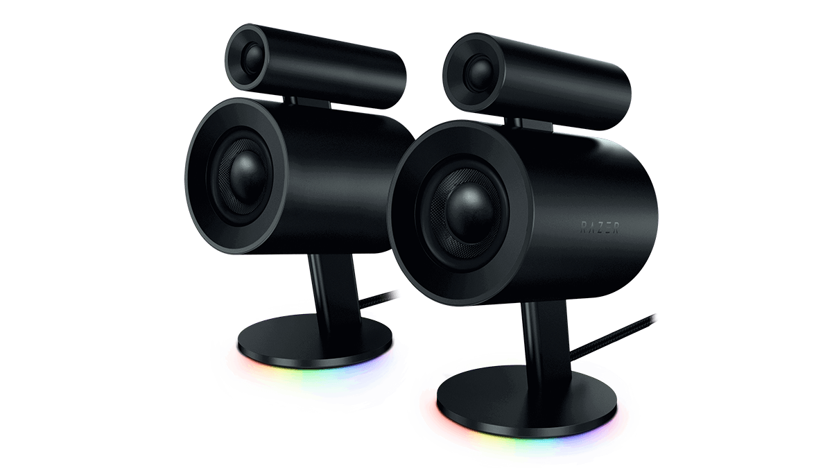 Nommo chroma gaming speakers